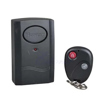 

Security Wireless Remote Control Vibration Motorcycle Car Detector Burglar Alarm