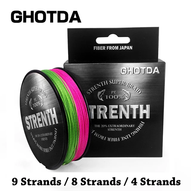 Cheap 4 Strands 8 Strands 9 Strands Multicolor 100M 150M 300M 500M PE Braided Fishing Line Sea Saltwater Fishing Super Strong Cheap 4 Strands 8 Strands 9 Strands Multicolor 100M 150M 300M 500M PE Braided Fishing Line Sea Saltwater Fishing Super Strong