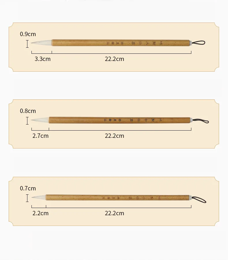 Традиционная китайская каллиграфия кисть шерстяная и ласка несколько волосков написание и Живопись Кисть Китайская каллиграфия кисть