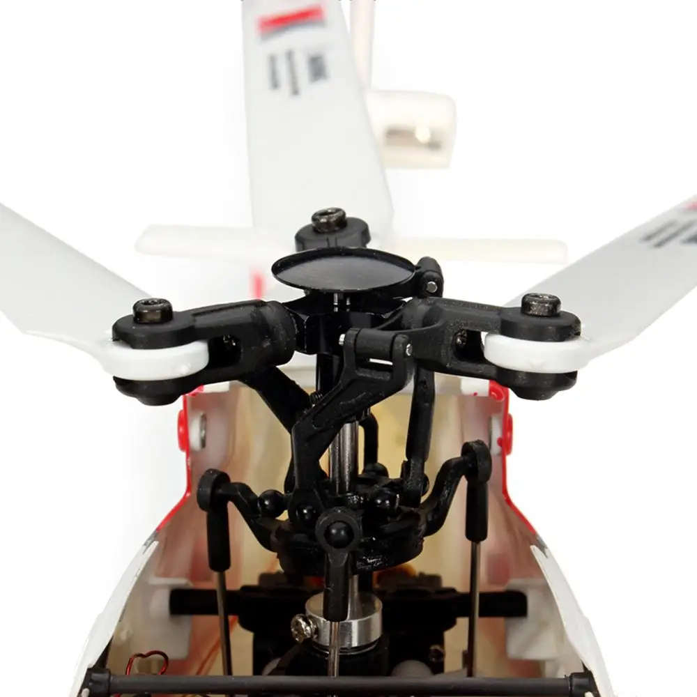 XK K123 6CH бесщеточный 3D6G система AS350 масштабный вертолетик RC совместимый& 3,7 V 500 MAH Lipo батарея детские игрушки подарки