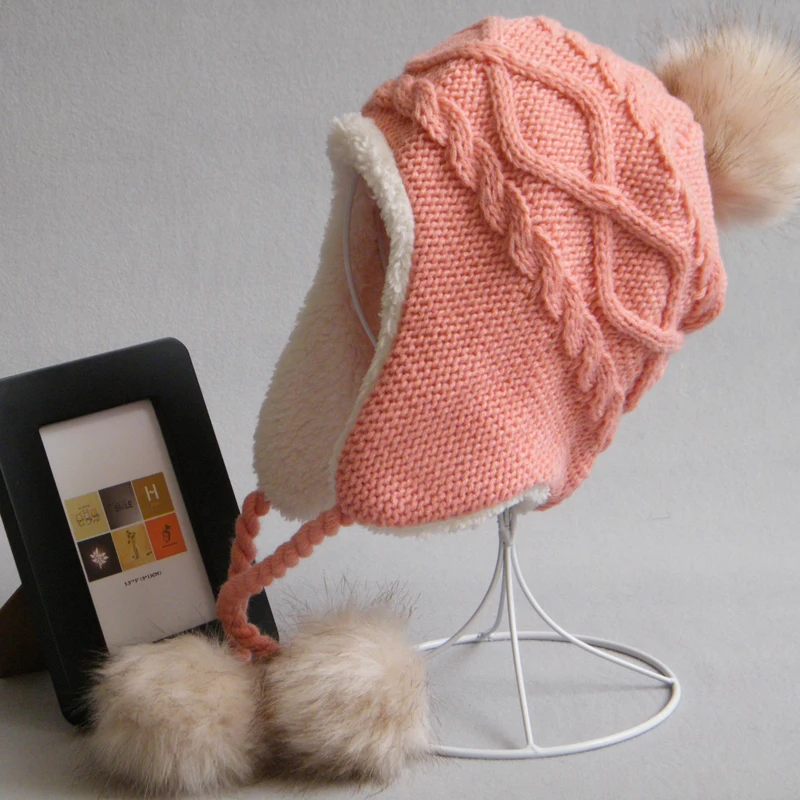 children's hats with ear flaps