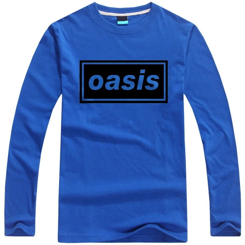 Oasis surat dicetak British rock band t 