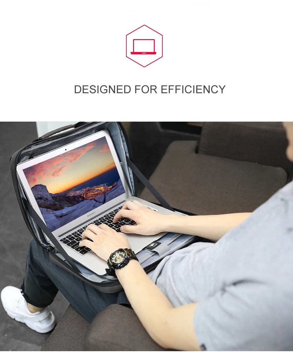 2.Ultimate 'Anywhere' Workstation Bag!