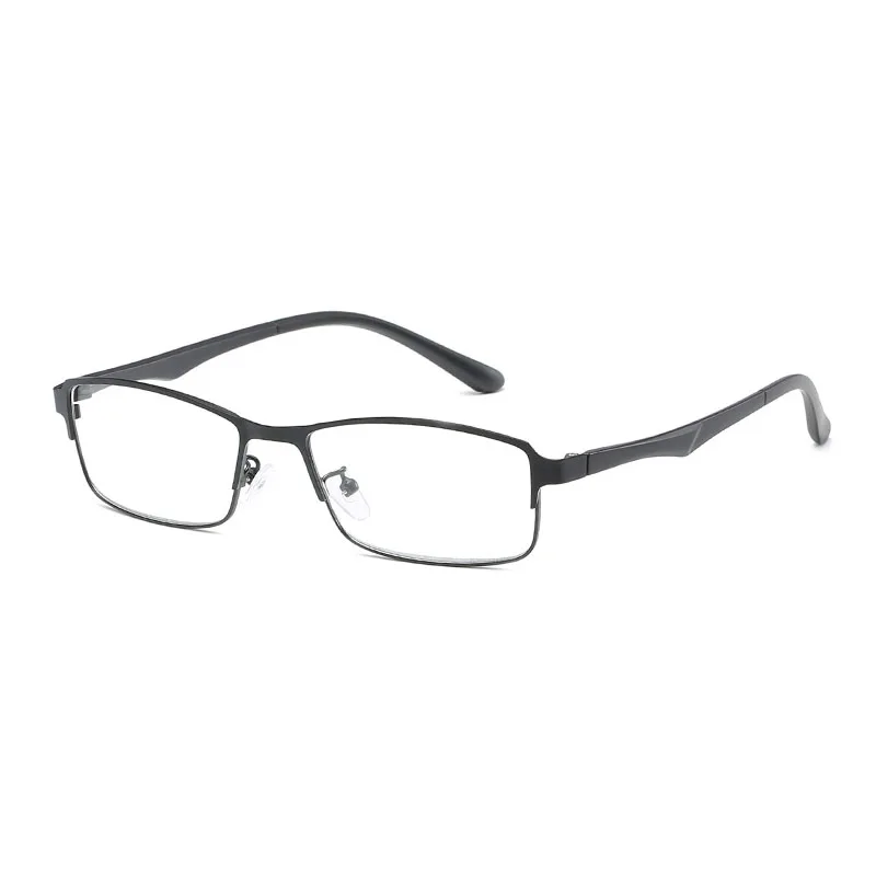 Брендовые ретро очки для чтения для мужчин wo для мужчин 2,0 2,5 Анти-усталость нержавеющая сталь пружинные петли оправа очки Gafas De Lectura reader