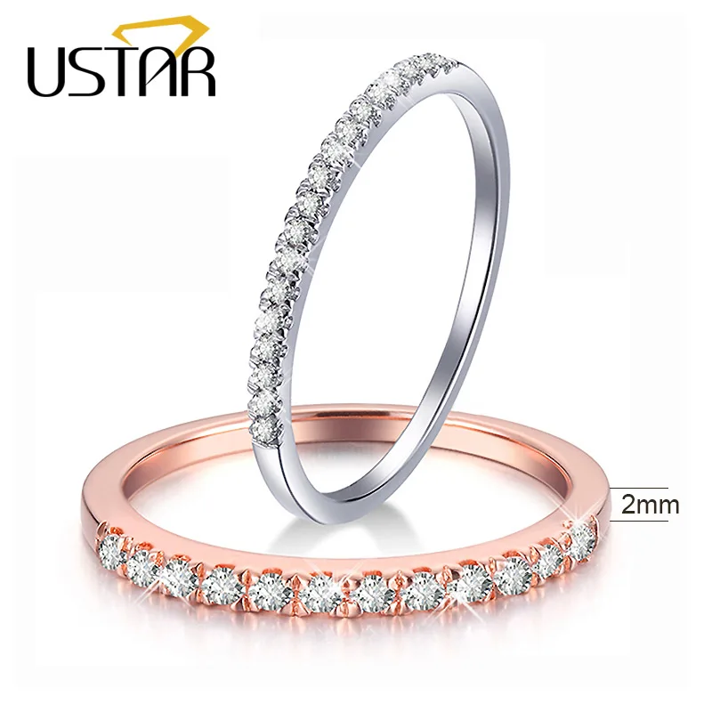 Женские обручальные кольца с фианитами серебряного цвета|crystal wedding ring|wedding rings for