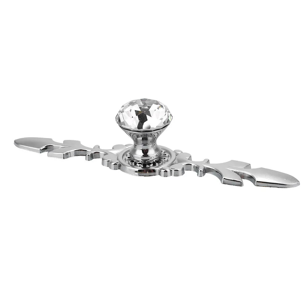 

High Quality Crystal Door Knobs Drawer Cupboard Cabinet Handle Home Decorative