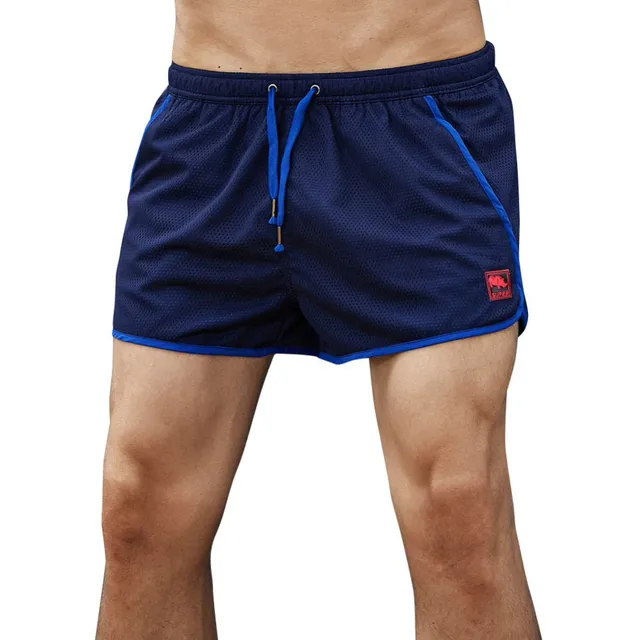 Men's casual sports shorts swim trunks quick dry beach surf running
