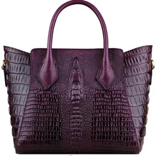 Женские сумки из натуральной кожи для женщин новые роскошные сумки с крокодиловым узором брендовые сумки женские дизайнерские сумки
