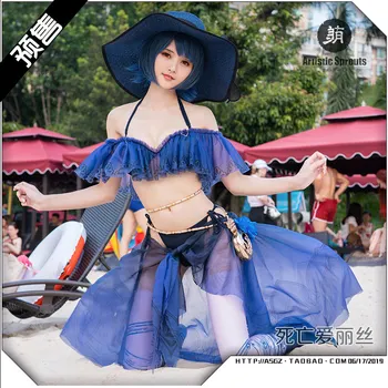 

SINoALICE Alice Bikini Summer Uniforms Cosplay Costume Free Shipping F