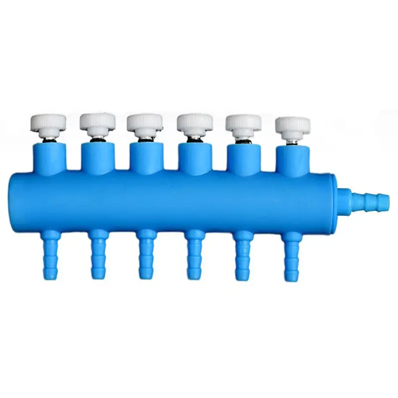 

4/6/8/10/12 Way Aquarium Air Flow Control Inflow Pipe Distributor Splitter Pump Fish Tank Accessories