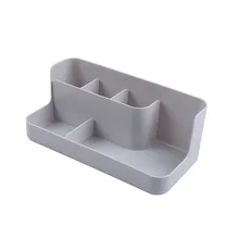 ห้องครัวห้องนอน key เครื่องสำอางค์กล่อง sundries ขนาดเล็กเข้มข้นพลาสติกเดสก์ท็อปช่อง finishing กล่องตะก...(China)