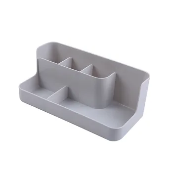 

Kitchen bedroom key cosmetics storage box sundries small items concentrated plastic desktop compartment finishing box basket