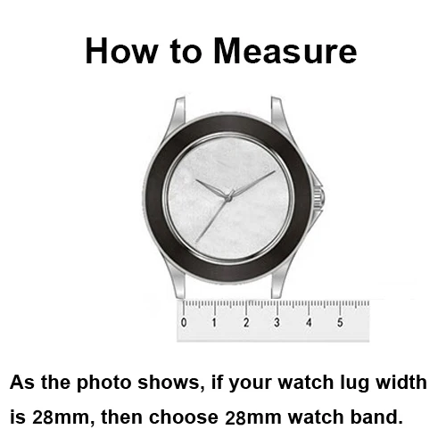 HOW TO MEASURE 28MM