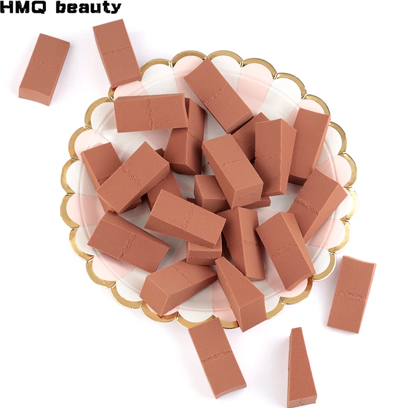 24pcs Disposable Makeup Sponge Comsetics Puff Foundation Powder Smooth Make Up Sponge Facial Powder Puff Beauty Tools