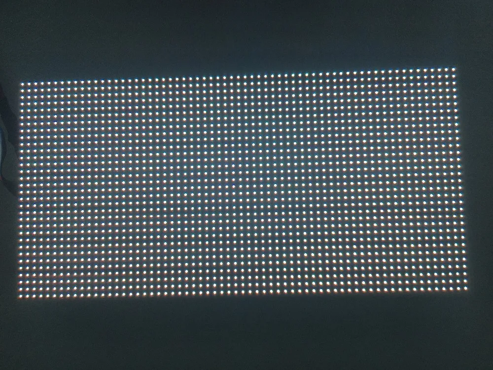 64x32 pixel hd p5 RGB interior levou