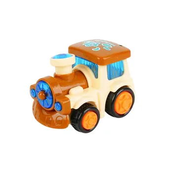 

1pc Exquisite Plastic Multi-functional Adorable Train for Toddlers Kids