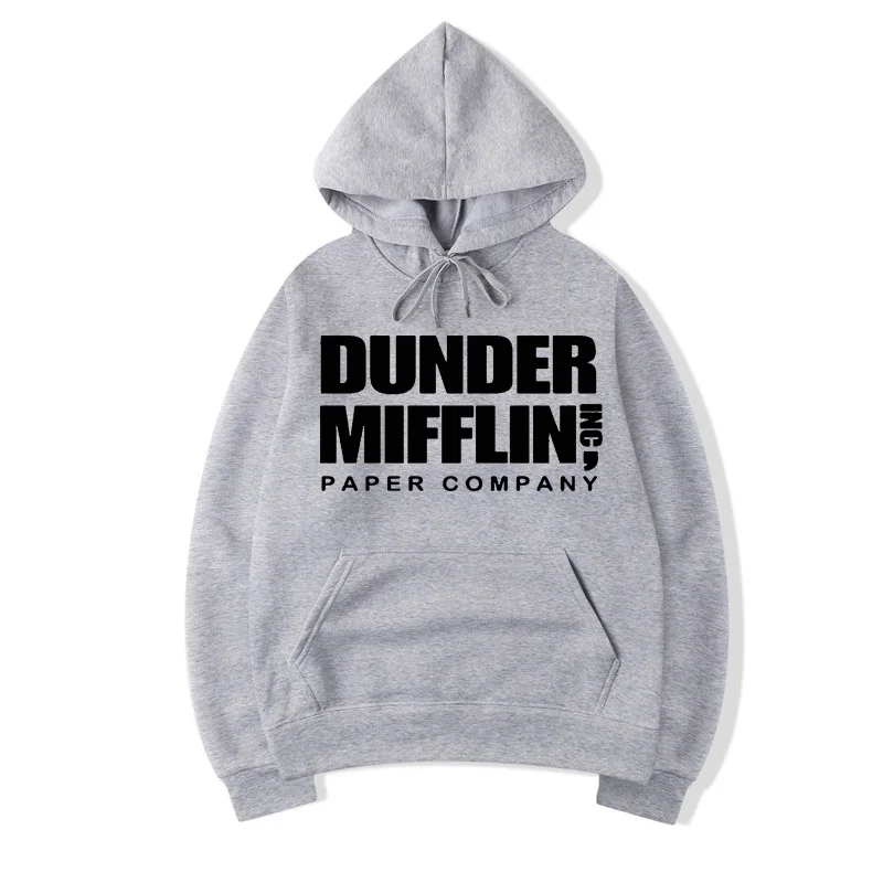 Dander Mifflin Paper Inc толстовка с капюшоном Офисная Woemn флисовые толстовки унисекс