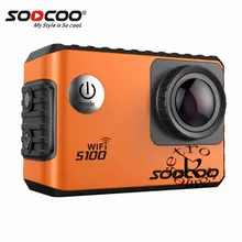 SOOCOO S100 4 K Wifi экшн Спортивная Камера Встроенный гироскоп с gps удлинитель(gps модель опционально) водонепроницаемый HDMI 20MP Ультра 2,0"