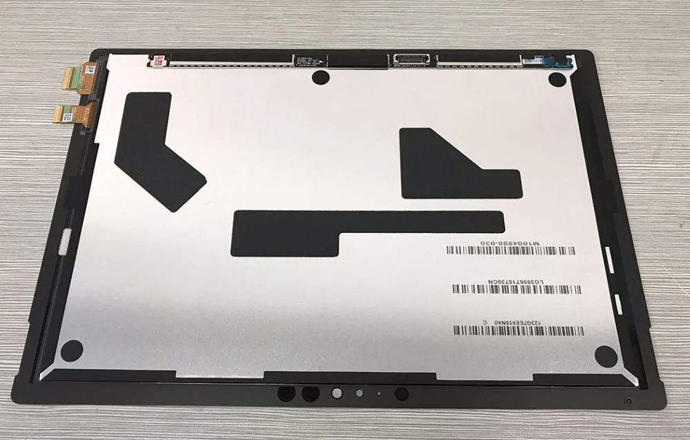 Pаспродажа Новый оригинальный для microsoft surface pro 5 модель 1796 LP123WQ1 ЖК дисплей сенсорный экран Стекло сенсор дигитайзер планшет сборка