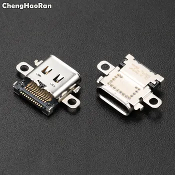 

ChengHaoRan Charging Port Socket Power Connector Type-C Charger Socket Replacement for Nintendo Switch NS Console