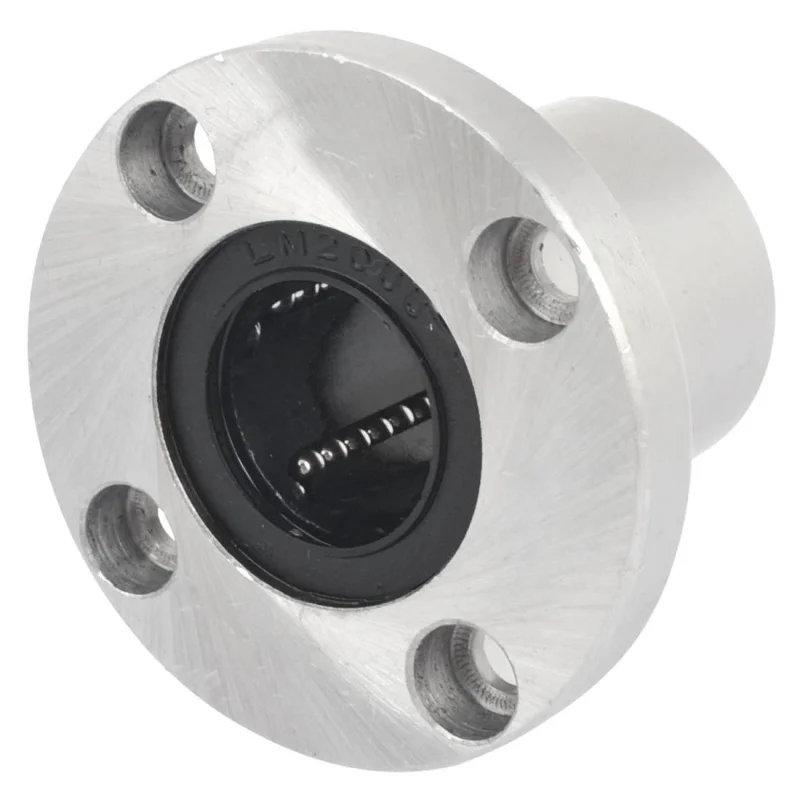 

LMF20UU 20mm Inner Dia 4 Bolt Flange CNC Router Linear Motion Bearing