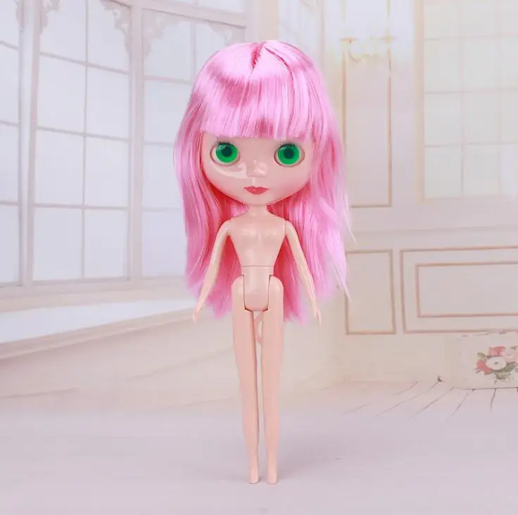 30 см BJD куклы для девочек модные мини Blyth цветные волосы Сделай Сам макияж