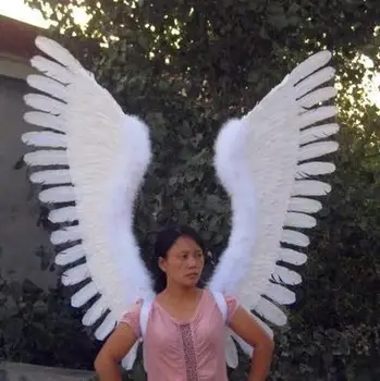 

Window display decoration wing props/auto exhibition show/anime model fashion show/model catwalk stage show nice angel wing