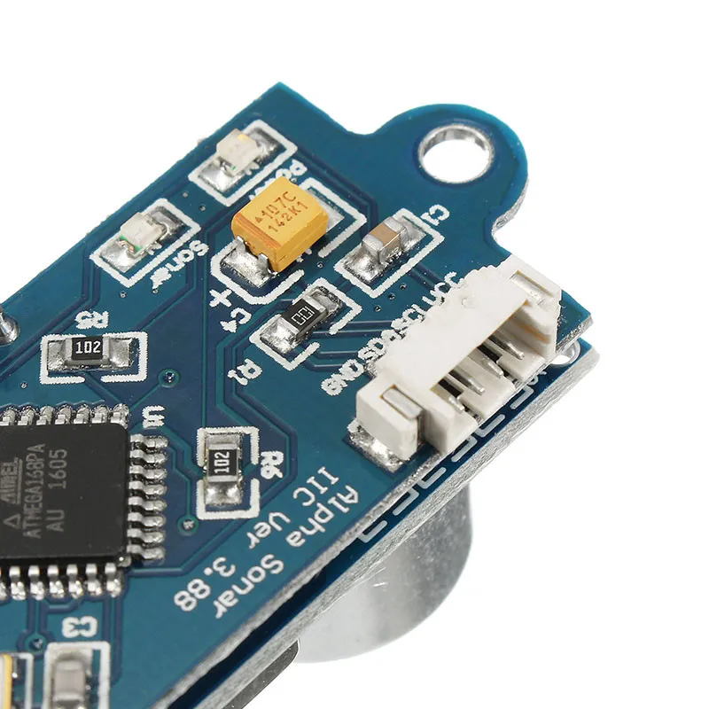 Лидер продаж игровые джойстики ультразвуковые волны Высота цифровой I2C модуль для Pixhawk PIX APM PIXHACK для радиоуправляемой модели сонар Комплектующие для самостоятельной сборки