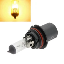 2 x HB5 9007 супер желтые 3000K 12V 100/80W Px29t автомобильные галогенные лампы автомобильные лампы фары прозрачное стекло