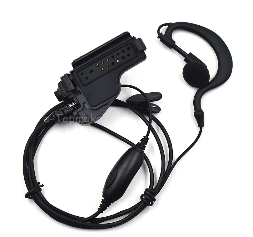 

Security Guard Earpiece Headphone Mic PTT for Motorola Radio Transceiver XTS5000 XTS2250 PR1500 MT2000 MTS2000 Walkie Talkie