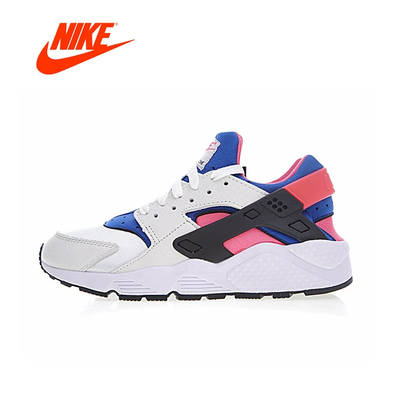 

NIKE Air Huarache Run QS Women's Running Shoes breathable shoes anti-slip women sneakers Original female shoes