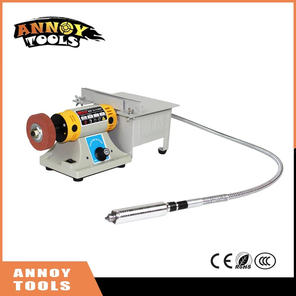 Small Engraving Machine Multi purpose Jade Taiwan Mill Amber Wax