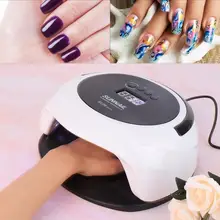Uv Lamp 75W Powerful UV LED Nail Lamp Quick Dry Auto Sensor Manicure Lamp EU Plug 220V Nail Lamp s