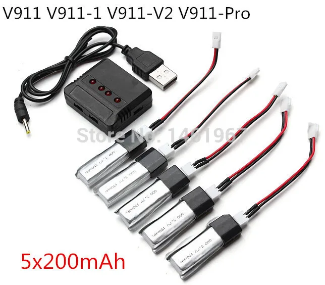 Wltoys v911 аккумулятор