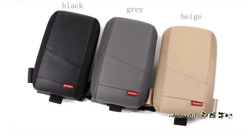 

Accessories Gray Center Console Armrest Storage Box Elbow Supporting Armres For Renault Koleos