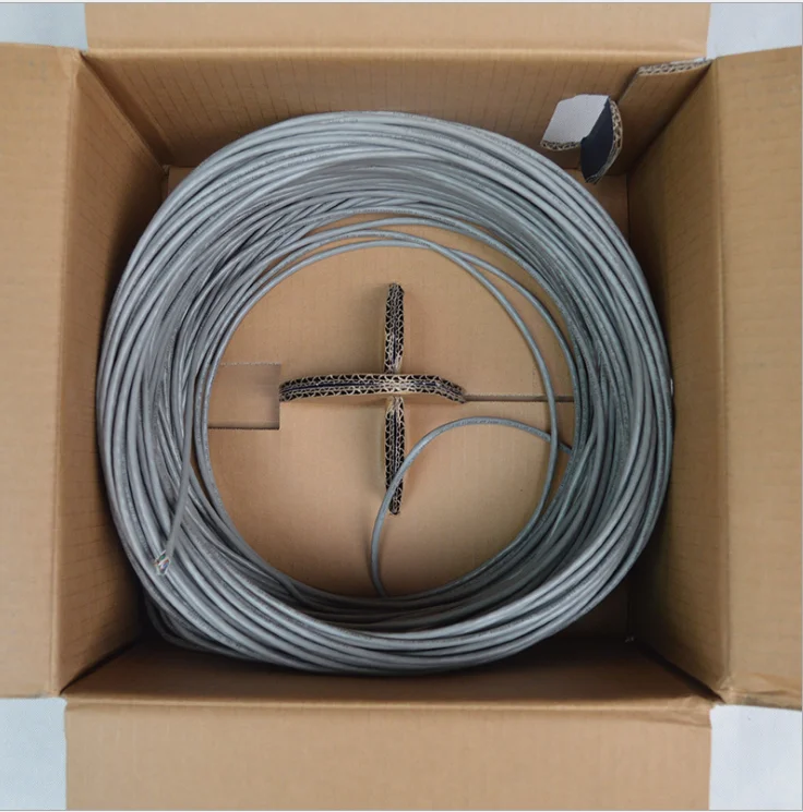 

Finished network cable five types of network jumper processing n24