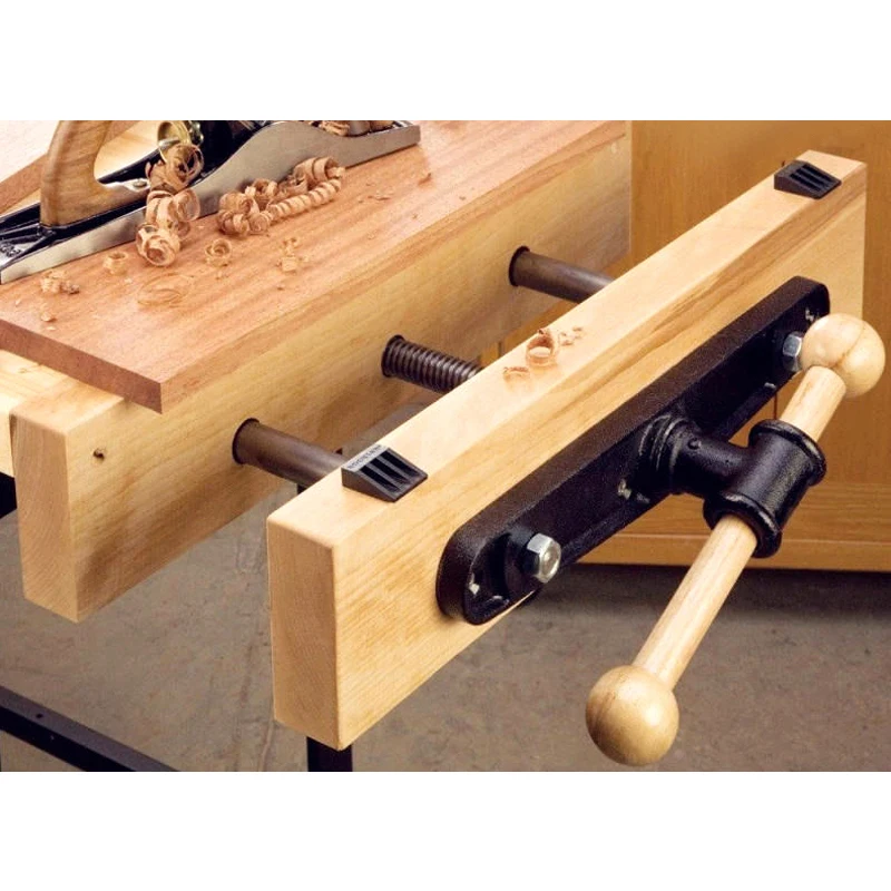 Sotrlo 7 Inch Cabinet Maker S Vise Woodworking Bench Clamp Heavy