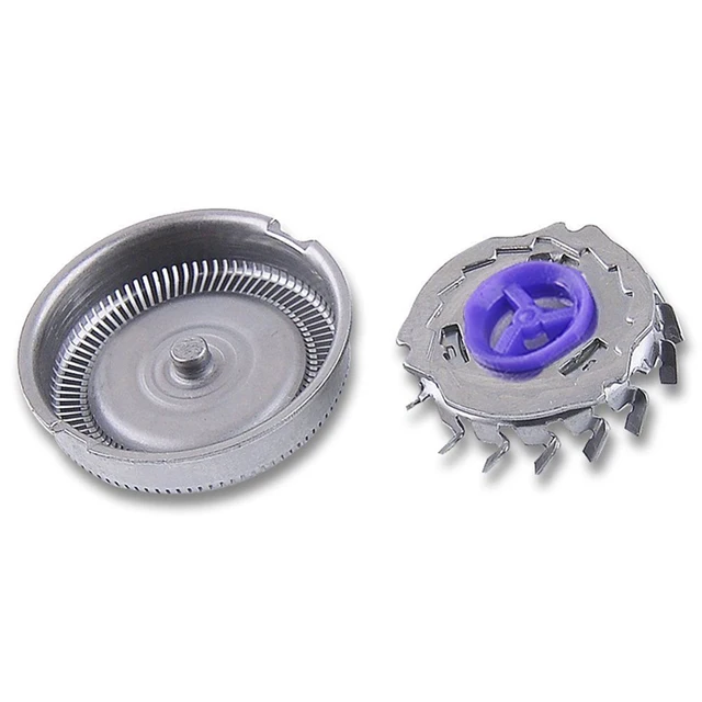 3PCS Electric Shaver Heads HQ3 Replacement for Philips Razor Blade HQ HS HP Series HQ4 HQ55 HQ56 HQ6640 HQ6645 HQ6675 HQ80