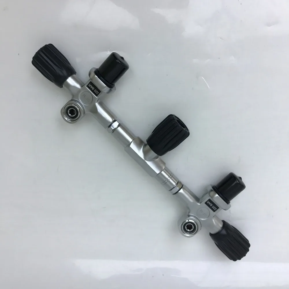 2018 popular new product High Pressure Double G3/4 SCUBA Diving Valve