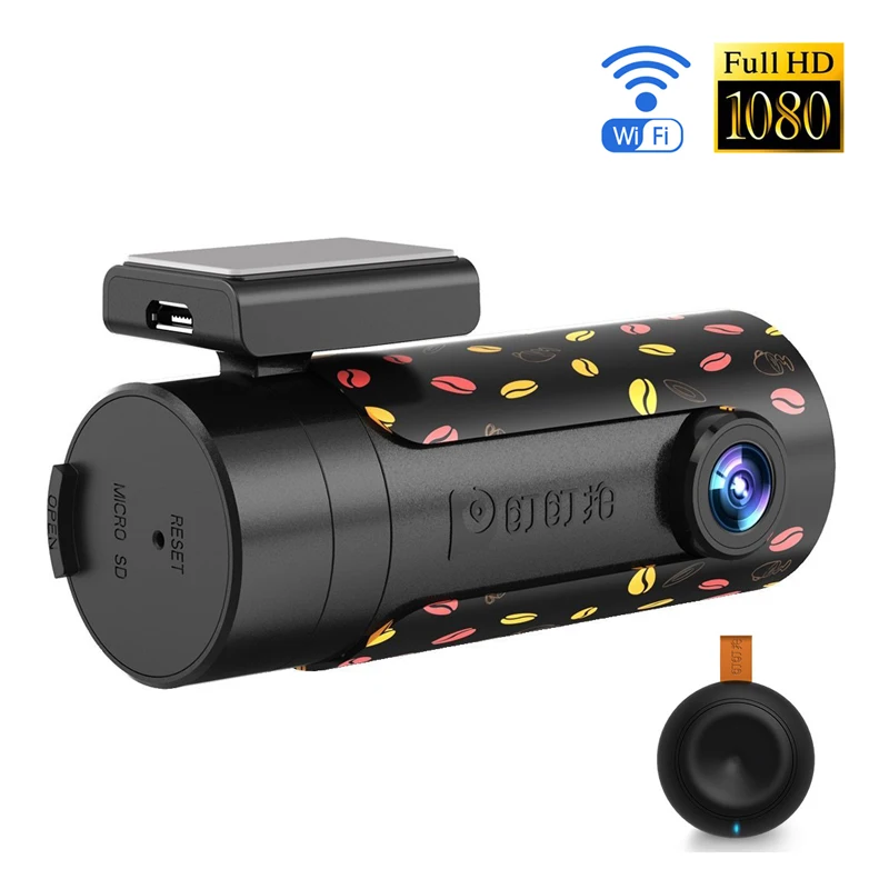 DDPai Mini Wifi Car DVR Rotatable Lens Car Camera HD Night Vision Dash Cam Recorder Bluetooth
