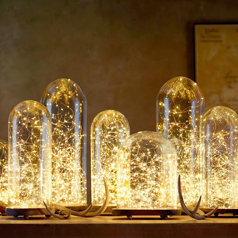 LemonBest-5M-50-LED-3XAA-Battery-LED-String-Lights-for-Xmas-Garland-Party-Wedding-Decoration-Christmas