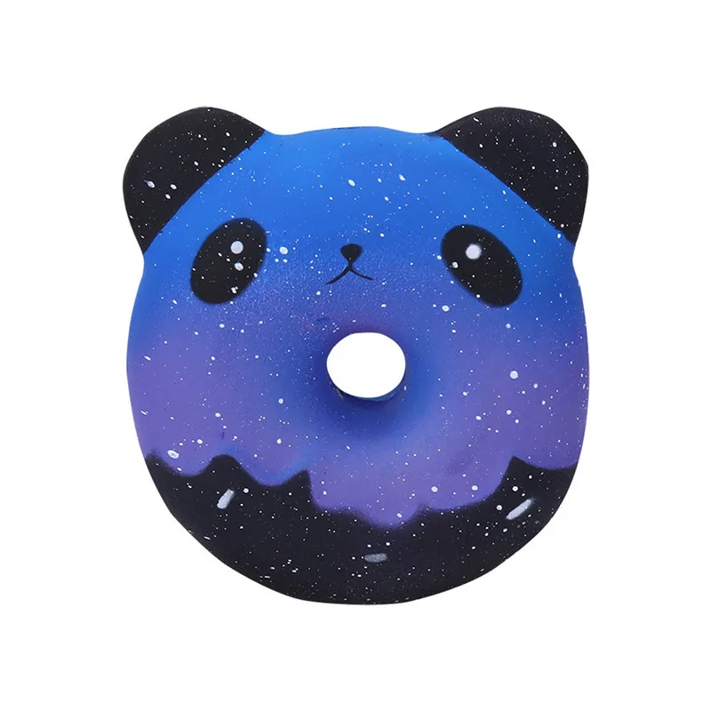

Squishies Galaxy Panda Donuts Kawaii Cream Scented Slow Rising Stress Relief Toy For Children Adults Relieves Stress Anxiety 1PC
