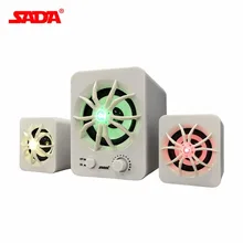 SADA динамики с объемным звуком Soundbar, сабвуфер sound bar переносной мини комбинированный динамик для ПК динамик caixa de som