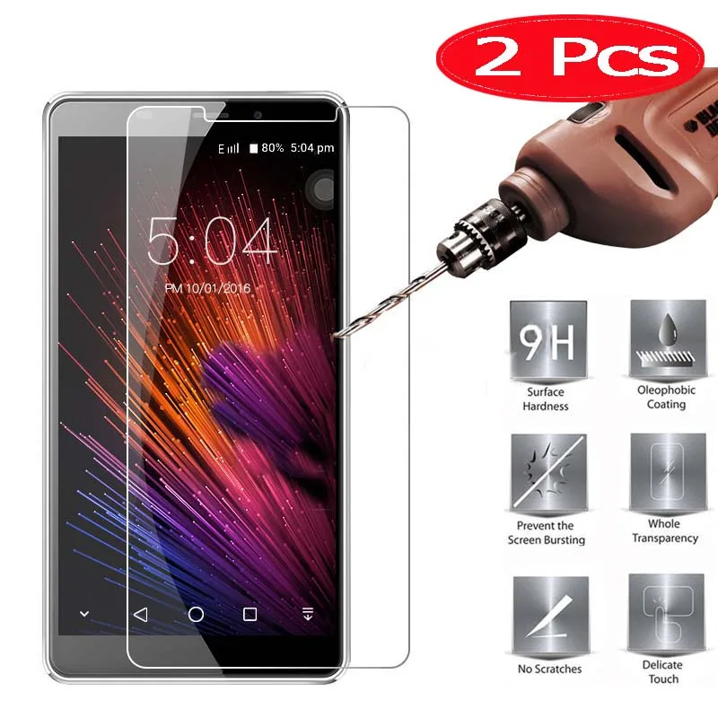 Защитное стекло HOPELF для Leagoo M8 2 шт. закаленное 2.5D 9H мобильный телефон Защитная