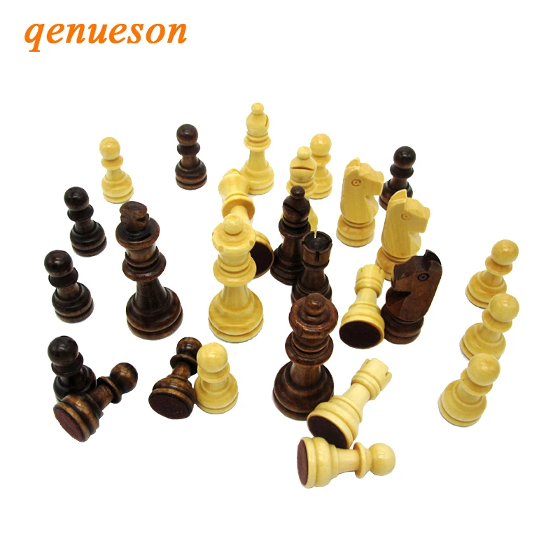 

32Pcs/Lot Chess Set Wooden Chess Piece Chess Game Standard Magnetic Chessman For International Competitions Kid Gift Board Games