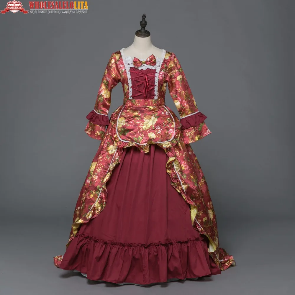 Новые праздничные платья Marie Antoinette винтажное платье для выпускного вечера в