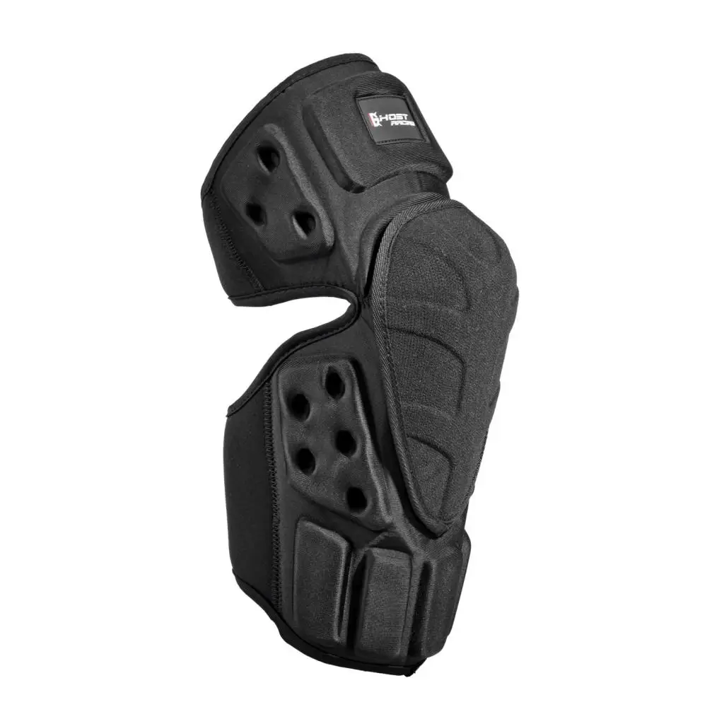  1 Pair Motorcycle Knee Pads Motocross Knee Protector Guard Moto Knee Protector Protective Gear Motorbike Riding Knee Black