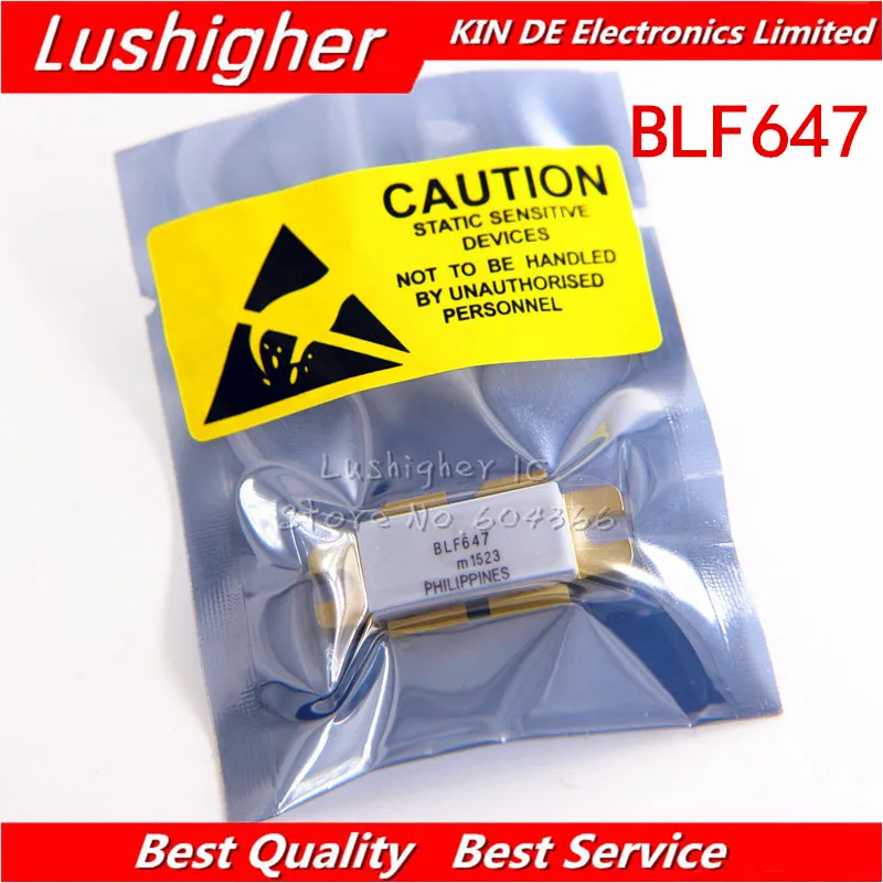 

1pcs BLF647 BLF 647 SMD BLF647A BLF647PS RF TRANSISTOR