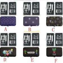 Spot 10 шт набор из нержавеющей стали маникюрный набор#31234