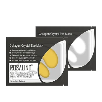 

24K Gold Collagen Eye Patches Dark Circle Puffiness Eye Bag Eye Mask Anti-Aging Wrinkle Firming Skin Care